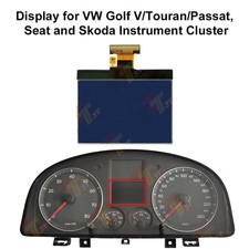 Display per strumentazione VW