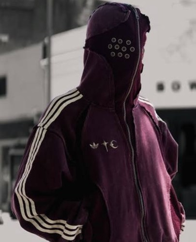 Adidas thug club - x,