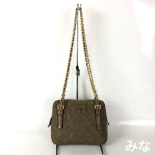 Borsa a tracolla PRADA verde