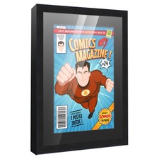 Cornice per fumetti - golden, age