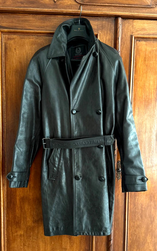 Belstaff coat aviator - belstaff,