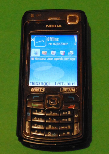 Nokia n70 funzionante - ,