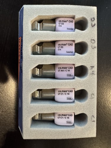 Ivoclar ips max cad c14 - cad, lt