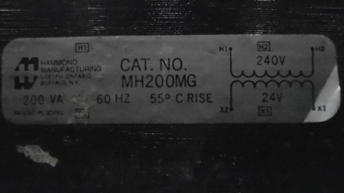 Hammond mh200mg unmp - hammond,