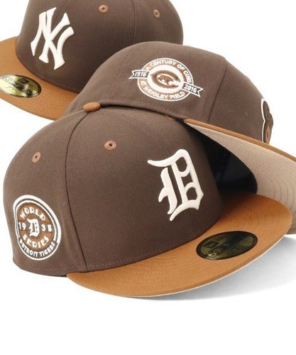New era 59fifty side patch - side,