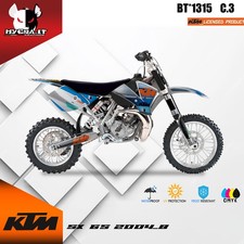 Kit Grafiche Cromate per KTM