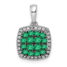 Oro bianco con diamante - 14, kt