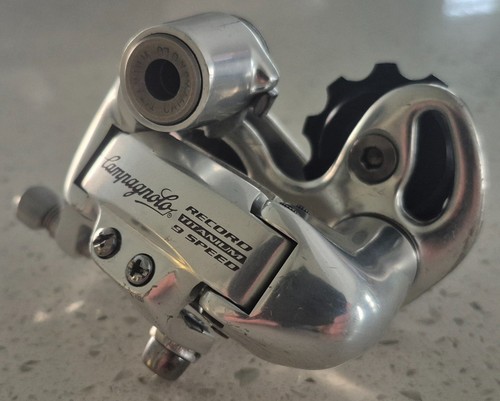 Campagnolo record titanium - campagnolo,