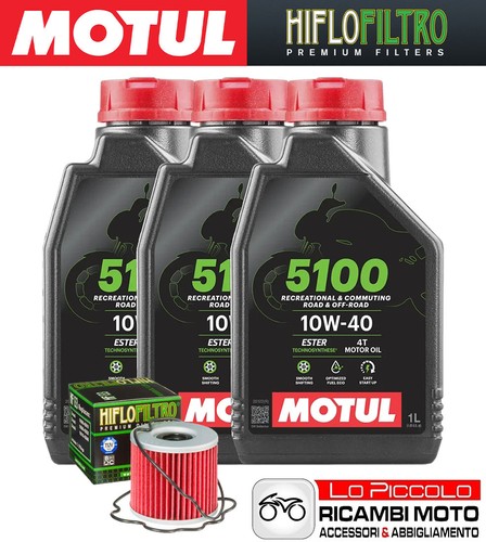 Kit tagliando olio motul - kit,