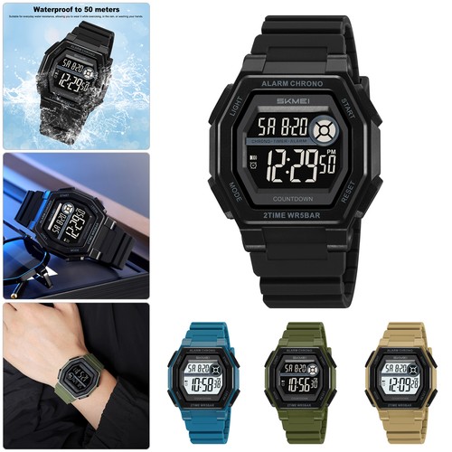 Orologio digitale impermeabile - orologio,