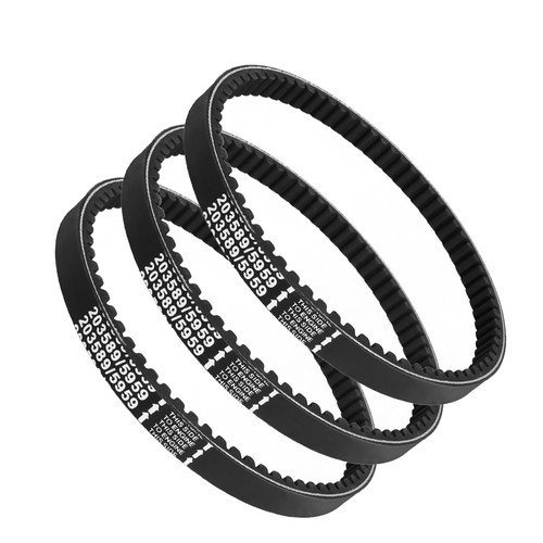 3pcs cinghie trasmissione - 3pcs,