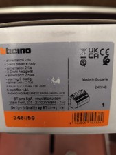 Bticino 346050 Alimentatore BUS-SCS per impianti audio e video 2 fili