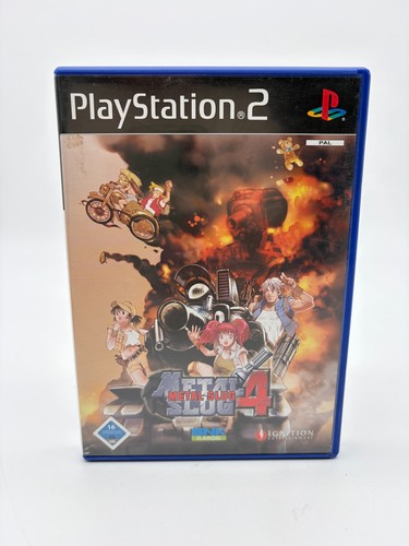 Metal slug ps2 - 4, snk