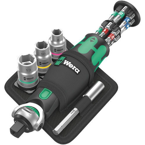 Wera cricchetto a 1 4 - cricchetto, 1/4"