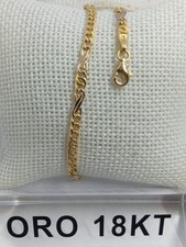 Bracciale oro giallo 750 18 kt
