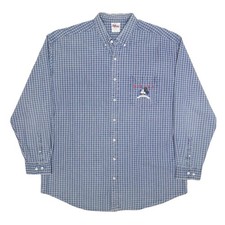 DISNEY Uomo Camicia Cotone a