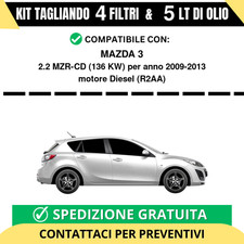Tagliando per mazda 2 - per, 3