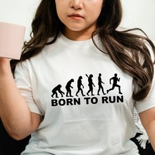 T-Shirt Unisex Born to Run -