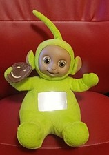 TELETUBBIES DIPSY  PELUCHE 36 CM CON TUBBY TOAST PANCIA SPECCHIO GIOCHI PREZIOSI