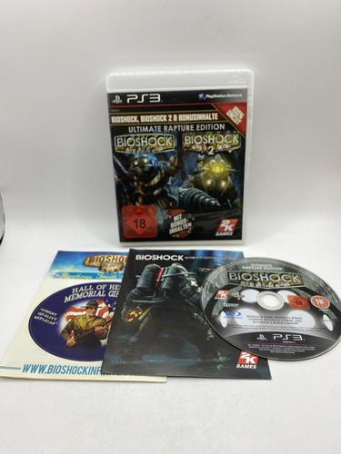 Bioshock ultimate rapture - bioshock,