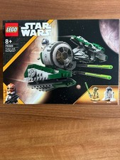 LEGO 75360- LEGO STAR WARS- Jedi Starfighter di Yoda- FUORI CATALOGO - NUOVO