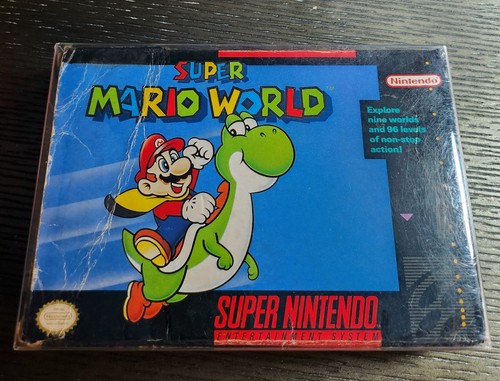 Super mario world snes solo - super,