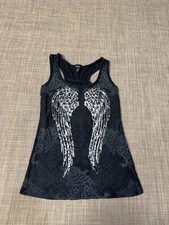 Canotta donna vintage Y2K Emo