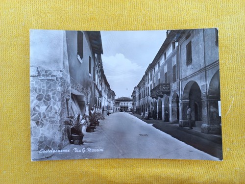 Cartolina castelponzone - cartolina,