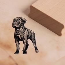 Timbro fantasia Cane Corso