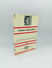"CONTRO SAINTE-BEUVE" Marcel Proust, Nuova Universale Einaudi 1974 NUE - Prima