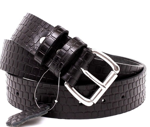 Cintura uomo vera pelle - , di