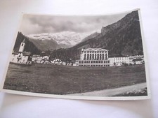 Aosta - Grand Hotel  Busca Thedy Gressoney la Trinité - spedita f. g. 1954