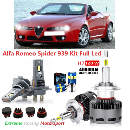 Alfa romeo spider kit full - alfa, led