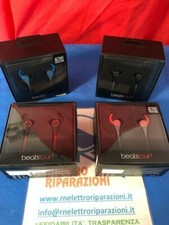 Beats Tour2 Cuffie Auricolari In Ear by Dr.Dre Microfono Jack 3,5 Originali 