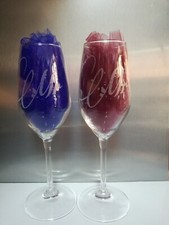 Set da due calici da spumante