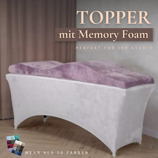 Kosmetikliege Wave Matratze