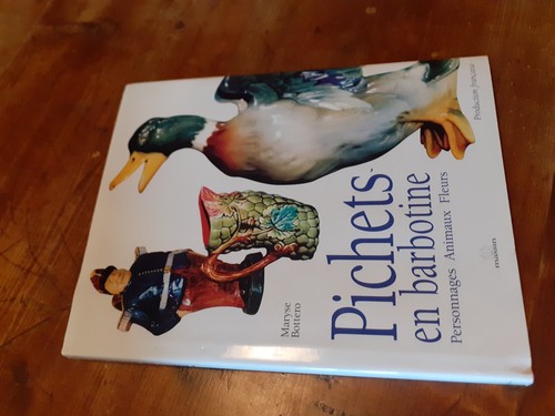 Pichet barbotine libro - en,