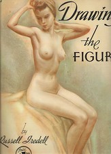 Iredell - Drawing the Figure -  Il disegno del Nudo - Appendice in Italiano 1972