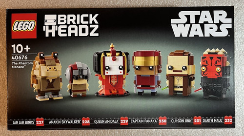 Lego 40676 brickheadz - 40676,