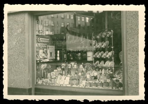 Schaufenster haushaltswaren - schaufenster,