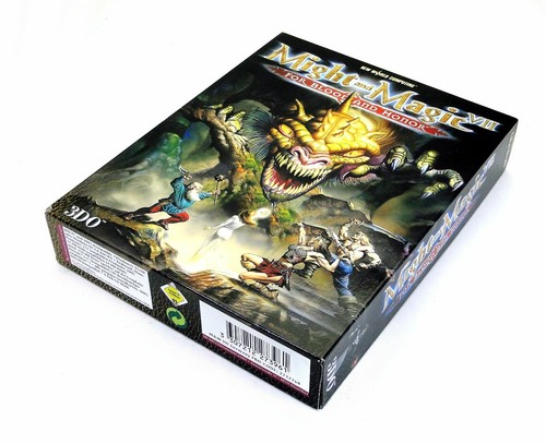 Might and magic vii come - magic, cd