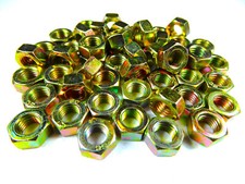 50 dadi DIN 934 M7, zincati