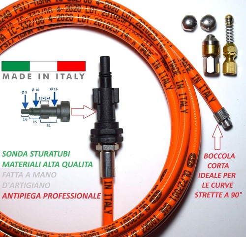 Sonda sturatubi idropulitrice - sonda,