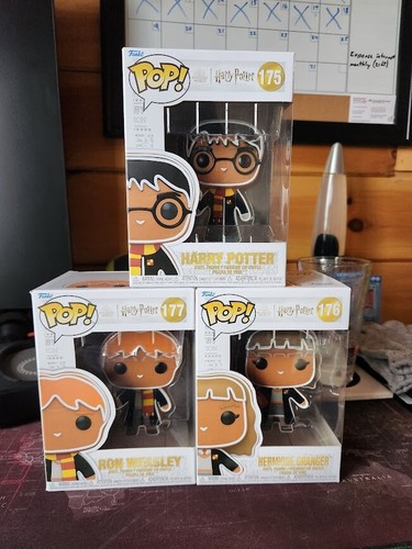 Funko pop harry potter pan - harry, di