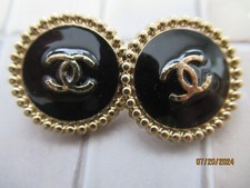 Chanel buttons mm gold - buttons , 20