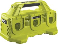 Caricabatterie RYOBI RC18640 6 Porte Multiplo 18V
