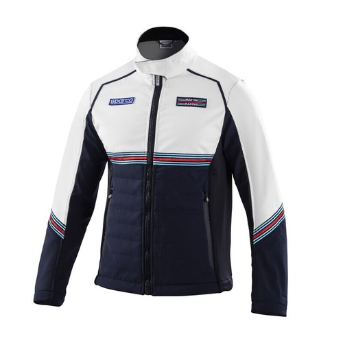 Giacca bianca softshell livrea