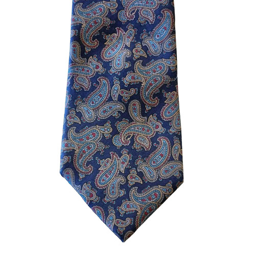 Cravatta vintage don loper - vintage, blu