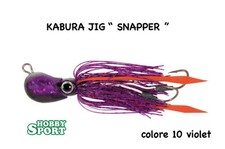 KABURA  SNAPPER JIG 100 GR