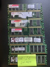 RAM Vintage DDR DDR 2 Ddr3